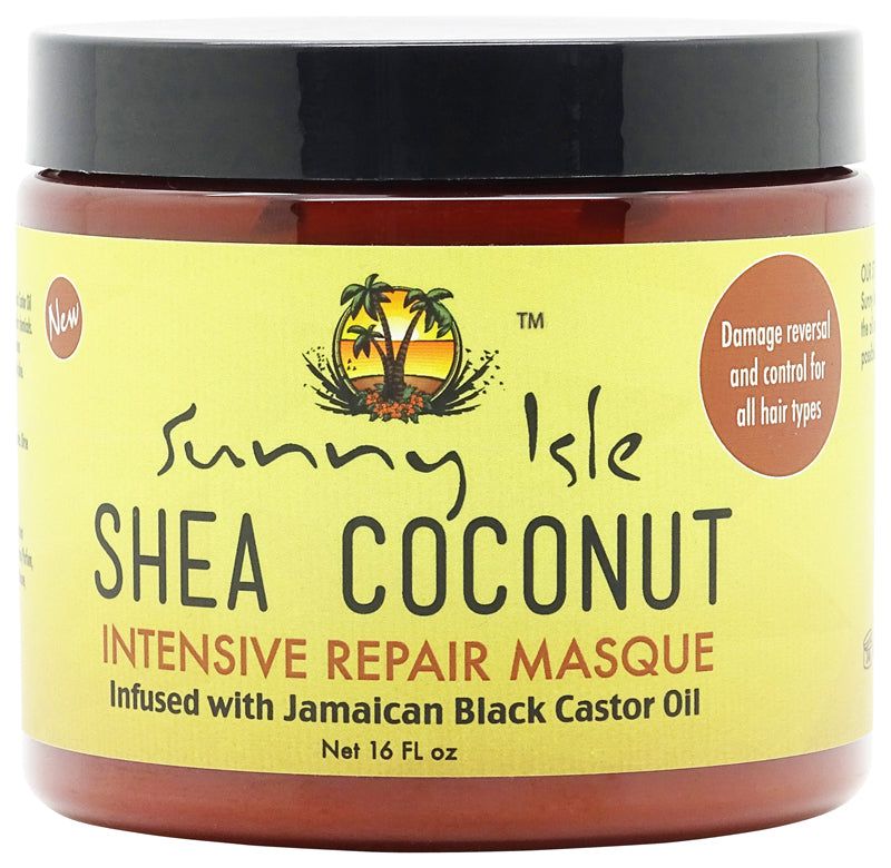 Sunny Isle Shea Coconut Intensive Repair Masque 473ml | gtworld.be 