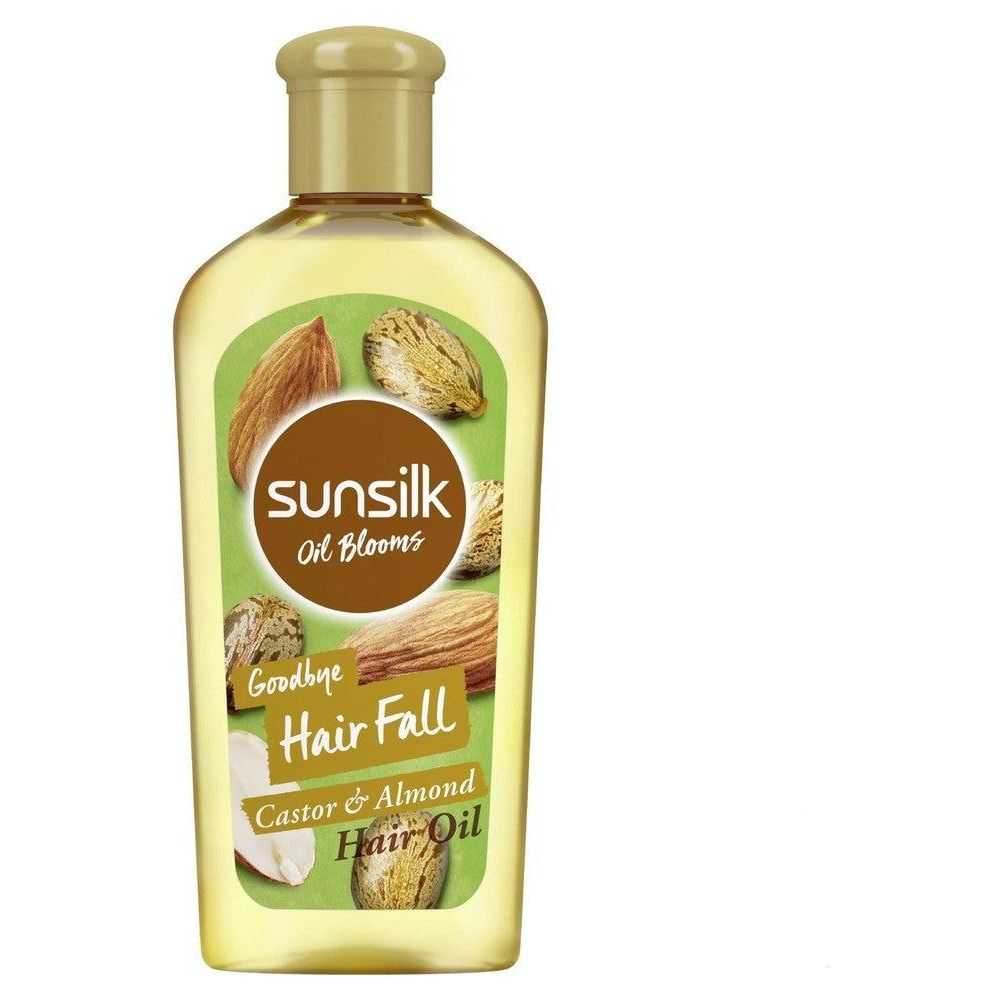 Sunsilk Health & Beauty Sunsilk Hair Fall Hair Oil Castor & Almond 250ml