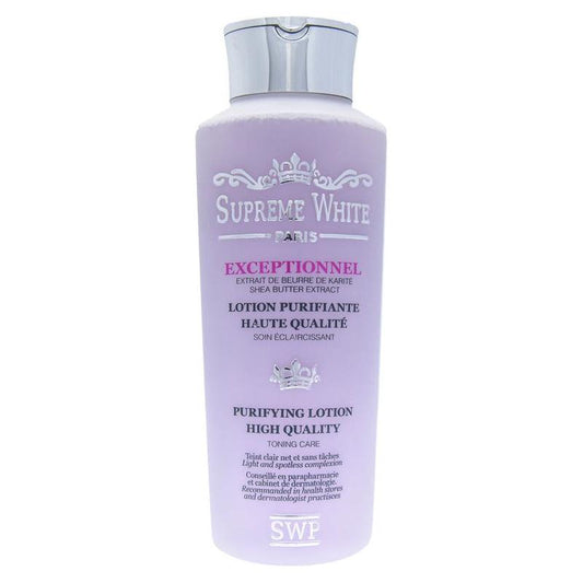 Supreme White Health & Beauty Supreme White Exceptionnel Purifying Lotion Toning Care 500ml