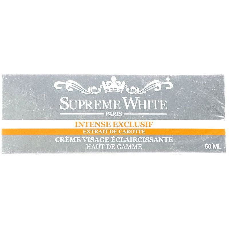 Supreme White Health & Beauty Supreme White Face Cream Toning Carrot Extract 50ml