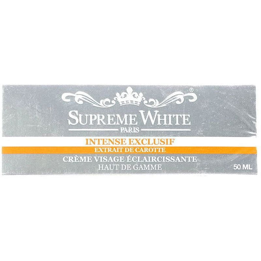 Supreme White Health & Beauty Supreme White Face Cream Toning Carrot Extract 50ml