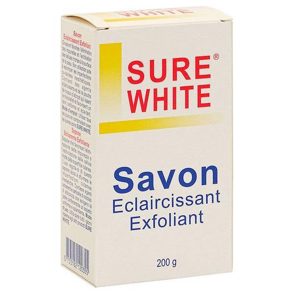 Sure White Health & Beauty Sure White Lightening Exfoliating Antibacterial Soap 200g