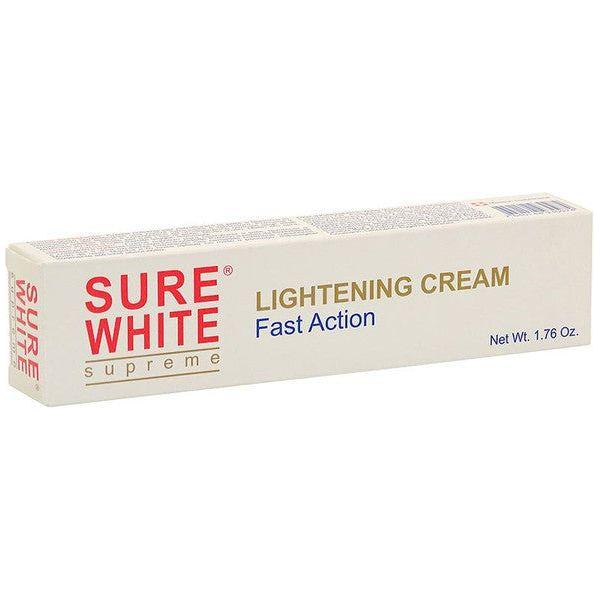 Sure White Health & Beauty Sure White Supreme Lightening Cream Fast Action 50g