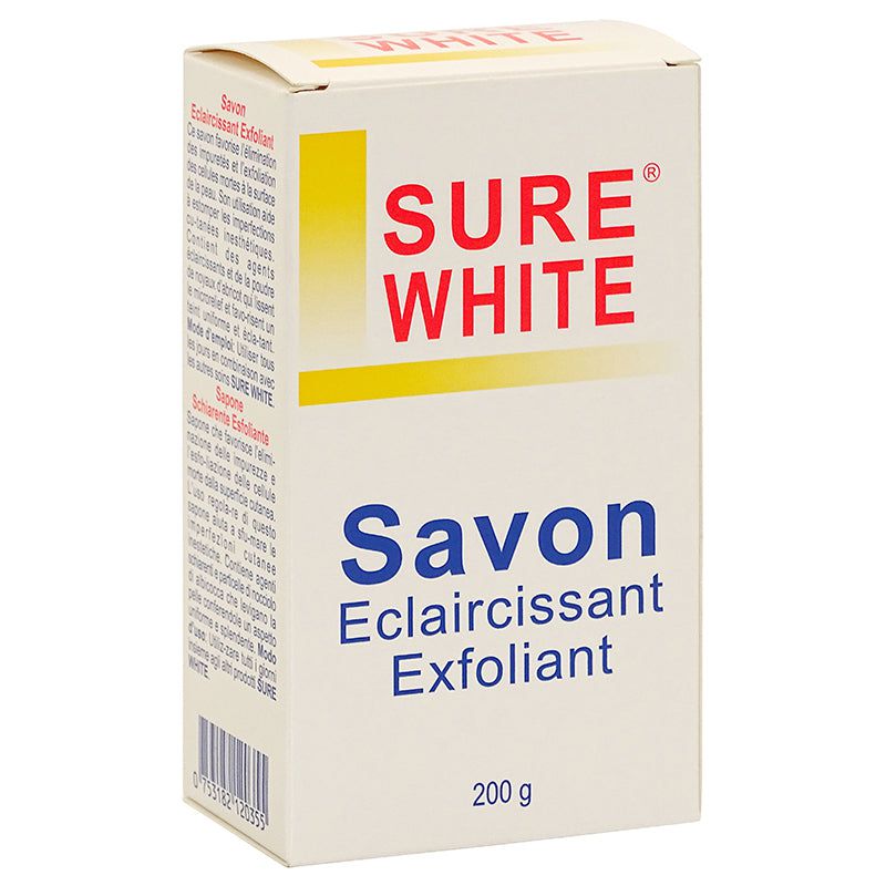 Sure White Lightening Exfoliating Antibacterial Soap 200g | gtworld.be 