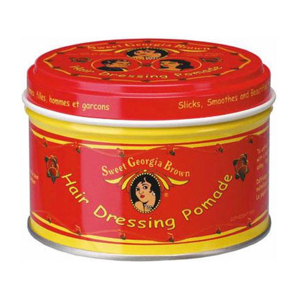 Sweet Georgia Brown Health & Beauty Sweet Georgia Brown Hair Dressing Pomade Black 118ml