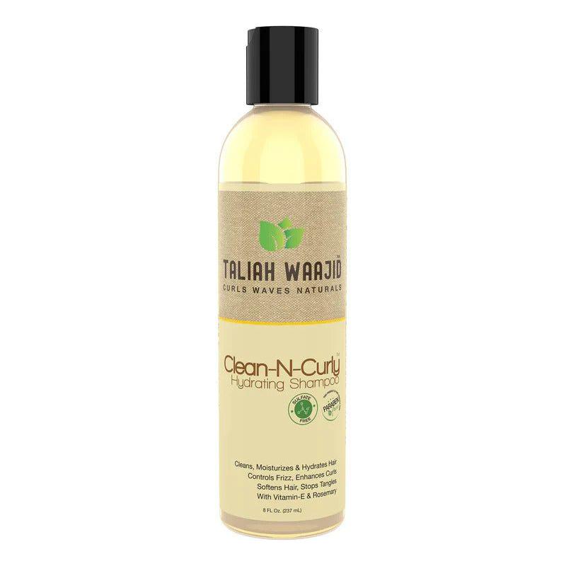 Taliah Waajid Health & Beauty Taliah Waajid Curls Waves Naturals Clean N Curly Hydrating Shampoo 8oz