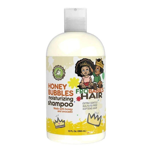 Taliah Waajid Health & Beauty Taliah Waajid Fro Babies Honey Bubbles Moisturizing Shampoo 12 oz