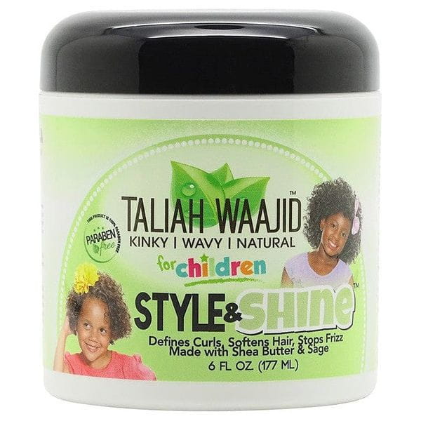 Taliah Waajid Health & Beauty Taliah Waajid Kinky Wavy Natural for Children Style & Shine 177ml