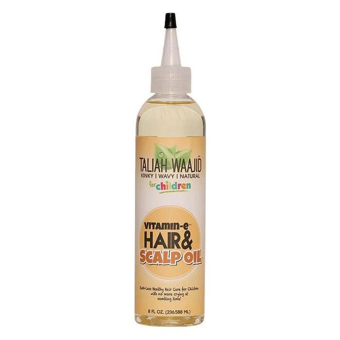 Taliah Waajid Health & Beauty Taliah Waajid Kinky, Wavy Natural Hair & Scalp Oil 8oz