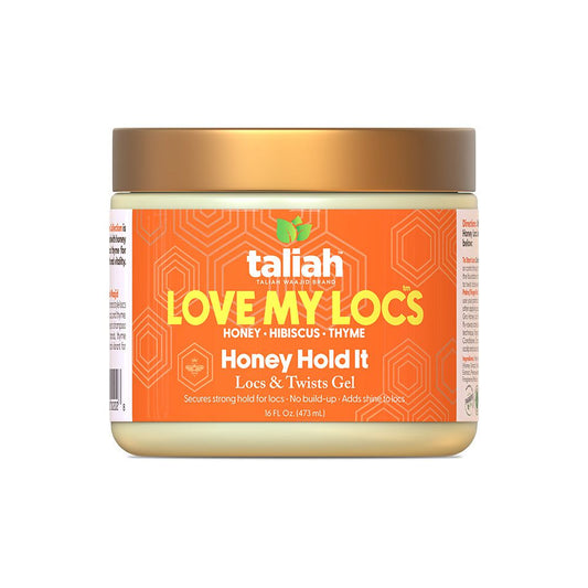 Taliah Waajid Health & Beauty Taliah Waajid Love My Locs Hold It Honey Loc Twist Hold Gel 16oz