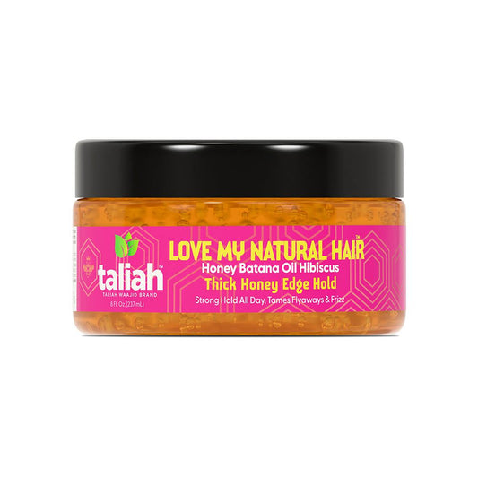 Taliah Waajid Health & Beauty Taliah Waajid Love My Natural Hair Thick Honey Hold Edge Gel 8oz