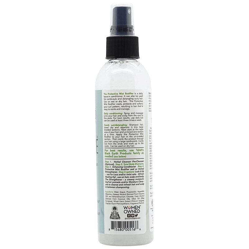 Taliah Waajid Black Earth Products Protective Mist Bodifier 237ml | gtworld.be 