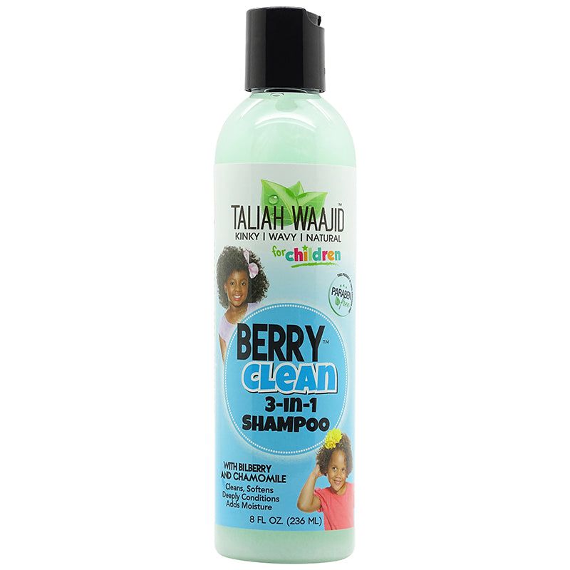 Taliah Waajid for Children Berry Clean 3 in 1 Shampoo 237ml | gtworld.be 