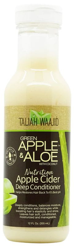 Taliah Waajid Green Apple & Aloe with Coconut Nitrition Apple Cider Deep Conditioner 355ml | gtworld.be 