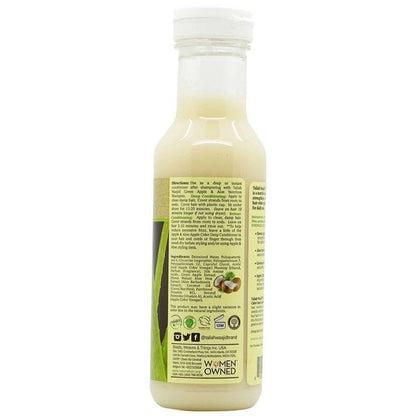 Taliah Waajid Green Apple & Aloe with Coconut Nitrition Apple Cider Deep Conditioner 355ml | gtworld.be 