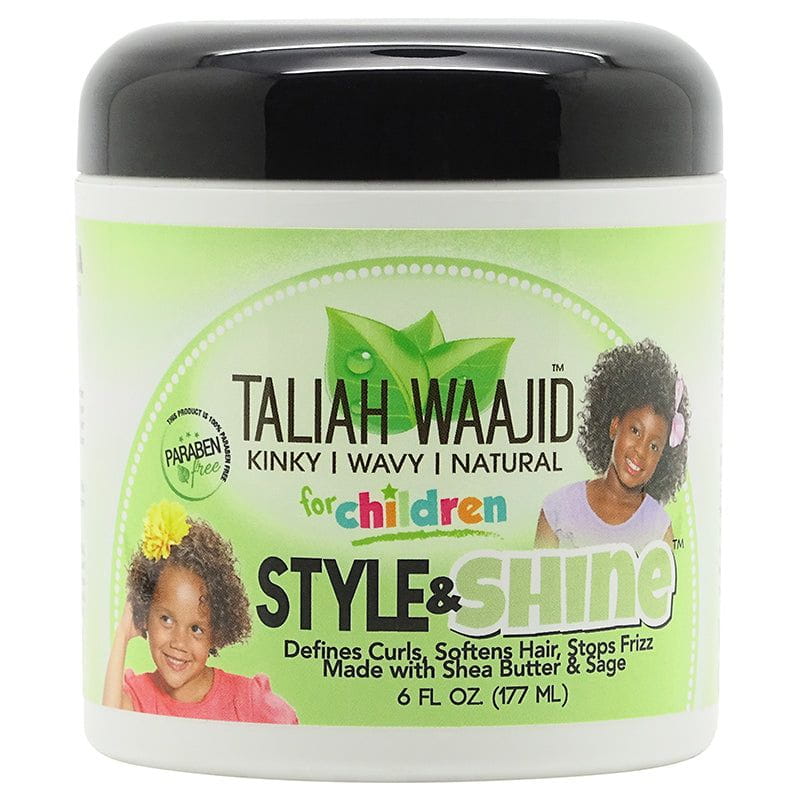 Taliah Waajid Kinky Wavy Natural for Children Style & Shine 177ml | gtworld.be 