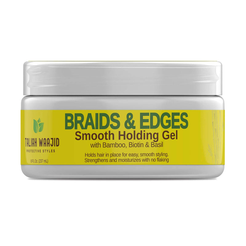 Taliah Waajid Protective Styles Braids & Edges Smooth Holding Gel 8oz | gtworld.be 