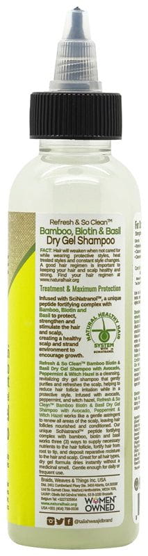 Taliah Waajid Protective Styles Dry Gel Shampoo 118ml | gtworld.be 