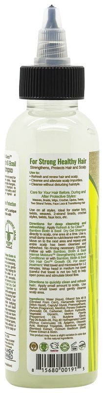 Taliah Waajid Protective Styles Dry Gel Shampoo 118ml | gtworld.be 