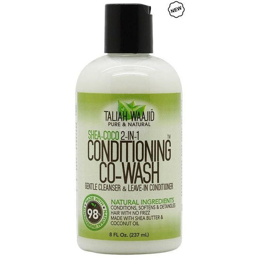 Taliah Waajid Taliah Waajid Shea Coco 2 in 1 Conditioning Co-Wash 237ml