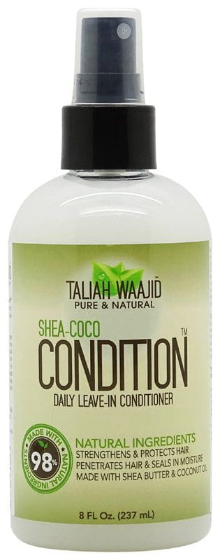 Taliah Waajid Shea Coco Daily Leave-In Conditioner Spray 237ml | gtworld.be 