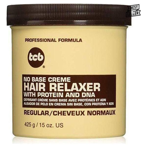 tcb Health & Beauty 15oz TCB No Base Creme Hair Relaxer Regular (7.5 /15) oz