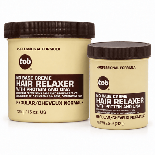 tcb Health & Beauty TCB No Base Creme Hair Relaxer Regular (7.5 /15) oz