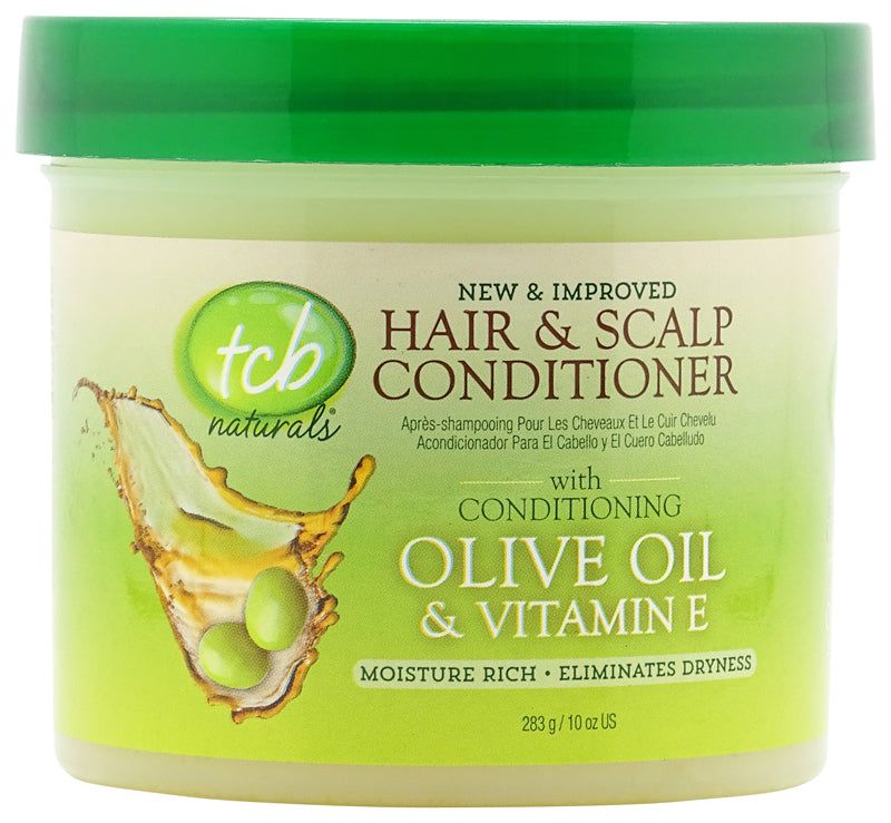 TCB Naturals Hair & Scalp Conditioner 296ml | gtworld.be 