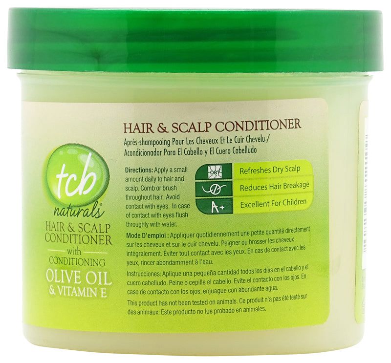 TCB Naturals Hair & Scalp Conditioner 296ml | gtworld.be 