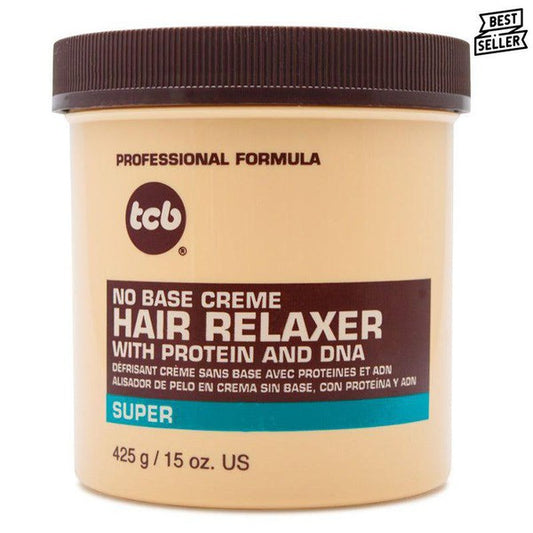 TCB No Base Cream Hair Relaxer Super 15oz | gtworld.be 