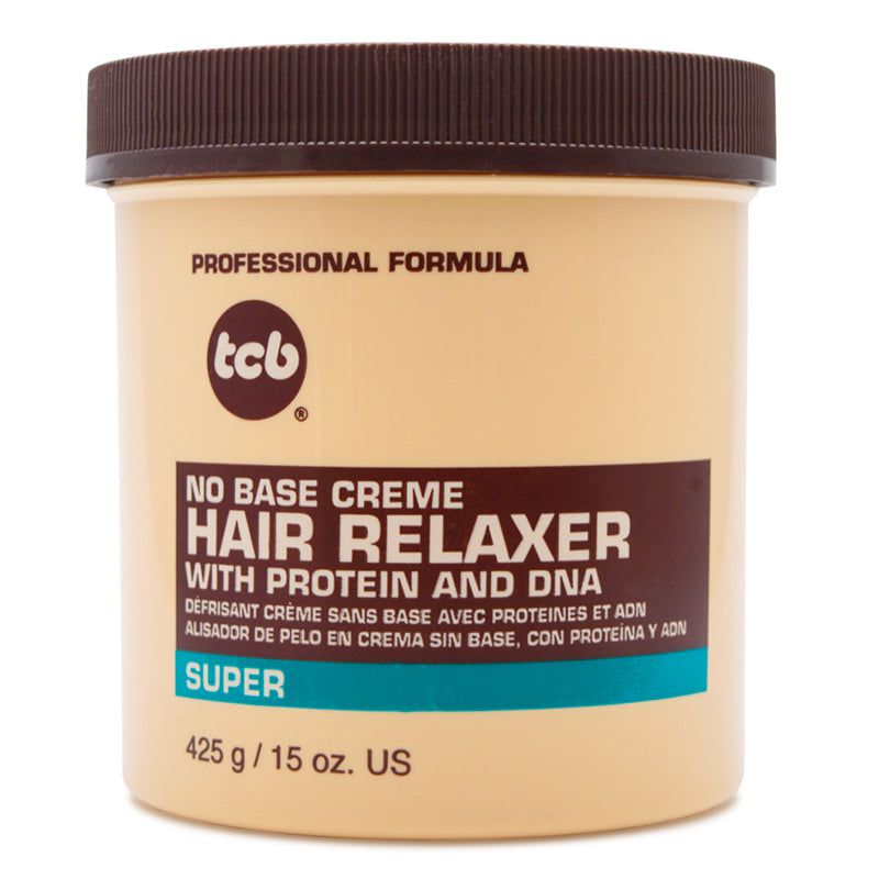 TCB No Base Cream Hair Relaxer Super 15oz | gtworld.be 