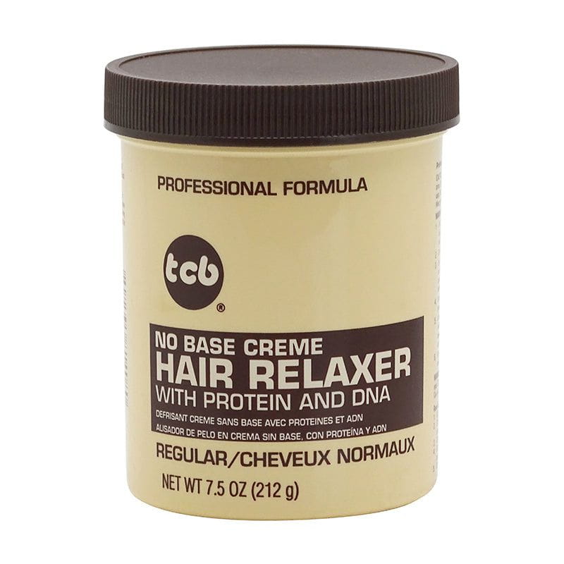 TCB No Base Creme Hair Relaxer Regular 212g | gtworld.be 