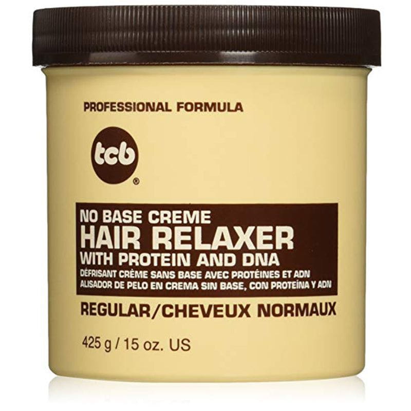 TCB No Base Creme Hair Relaxer Regular 425g | gtworld.be 