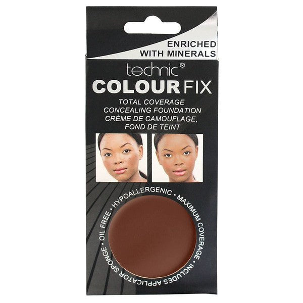 Technic Technic Color Total Coverage Concealing Foundation Espresso