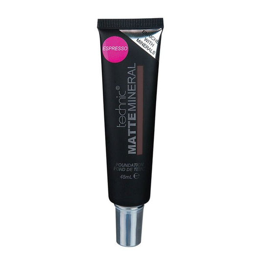 Technic Technic Matte Mineral Foundation Espresso 45ml