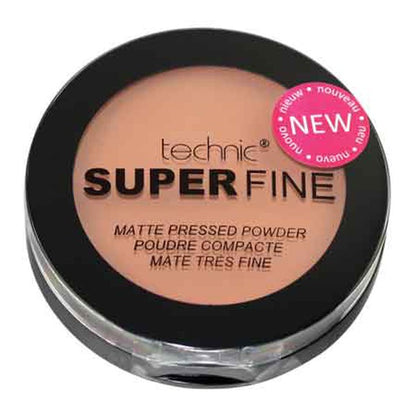 Technic Technic Superfine Matte Presse D Powder Cinnamon