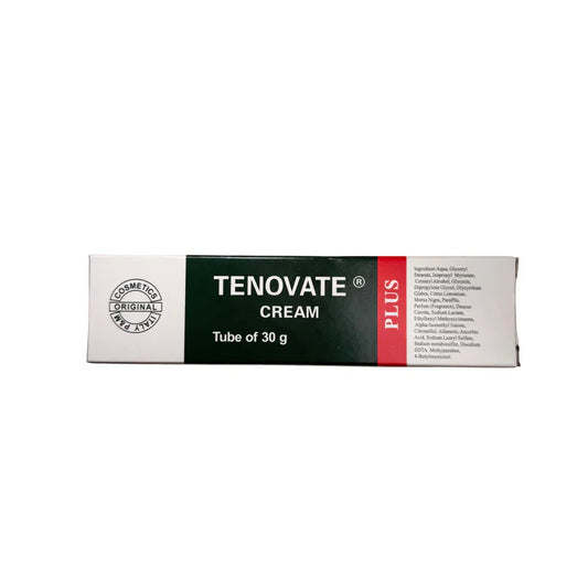 Tenovate Health & Beauty Tenovate Cream Tube 30gr