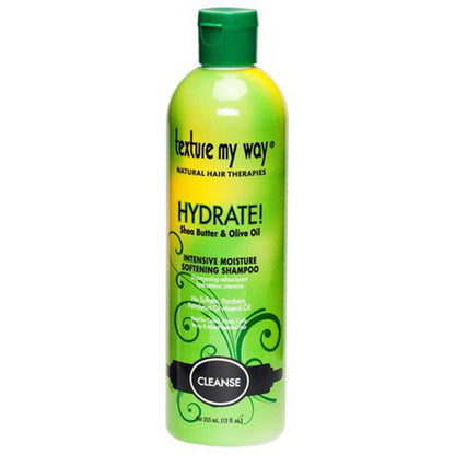 Texture My Way Texture My Way Hydrate Intensive Moisture Softening Shampoo 355ml