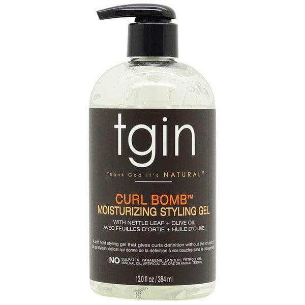 TGIN Health & Beauty TGIN Curl Bomb Moisturizing Styling Gel 384ml