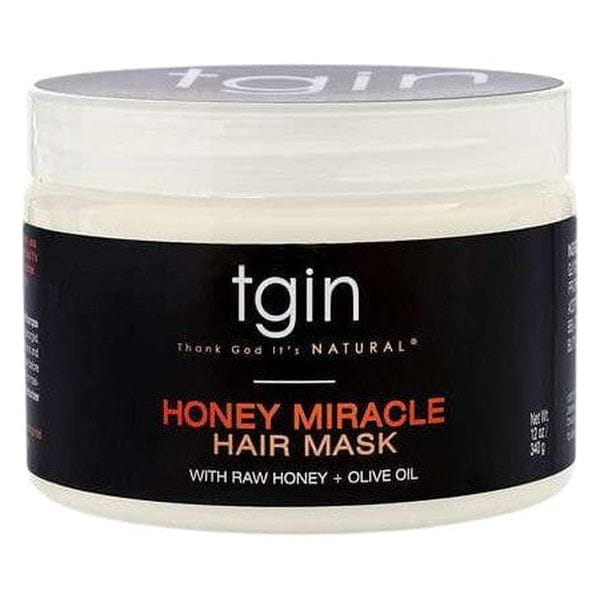 TGIN Health & Beauty TGIN Honey Miracle Hair Mask with Raw Honey + Olive Oil 340g