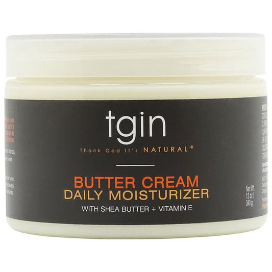 TGIN Butter Cream Daily Moisturizer with Shea Butter + Vitamin E 340g | gtworld.be 