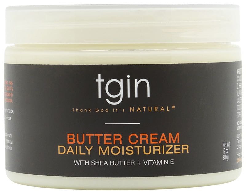 TGIN Butter Cream Daily Moisturizer with Shea Butter + Vitamin E 340g | gtworld.be 