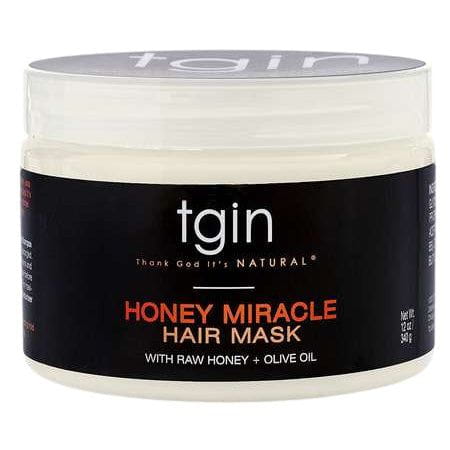 TGIN Honey Miracle Hair Mask with Raw Honey + Olive Oil 340g | gtworld.be 