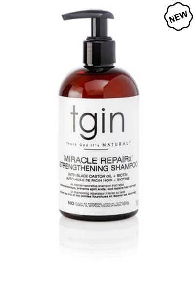 Tgin Miracle RepairX Strengthening Shampoo 13oz | gtworld.be 