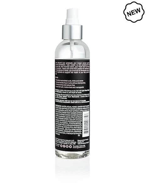 Tgin Rose Water Curl Refresher 8oz | gtworld.be 