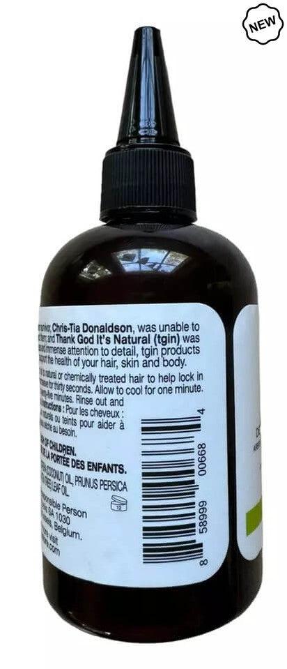 Tgin Tea Tree + Olive Oil Detoxifying Hair & Scalp Serum 4oz | gtworld.be 