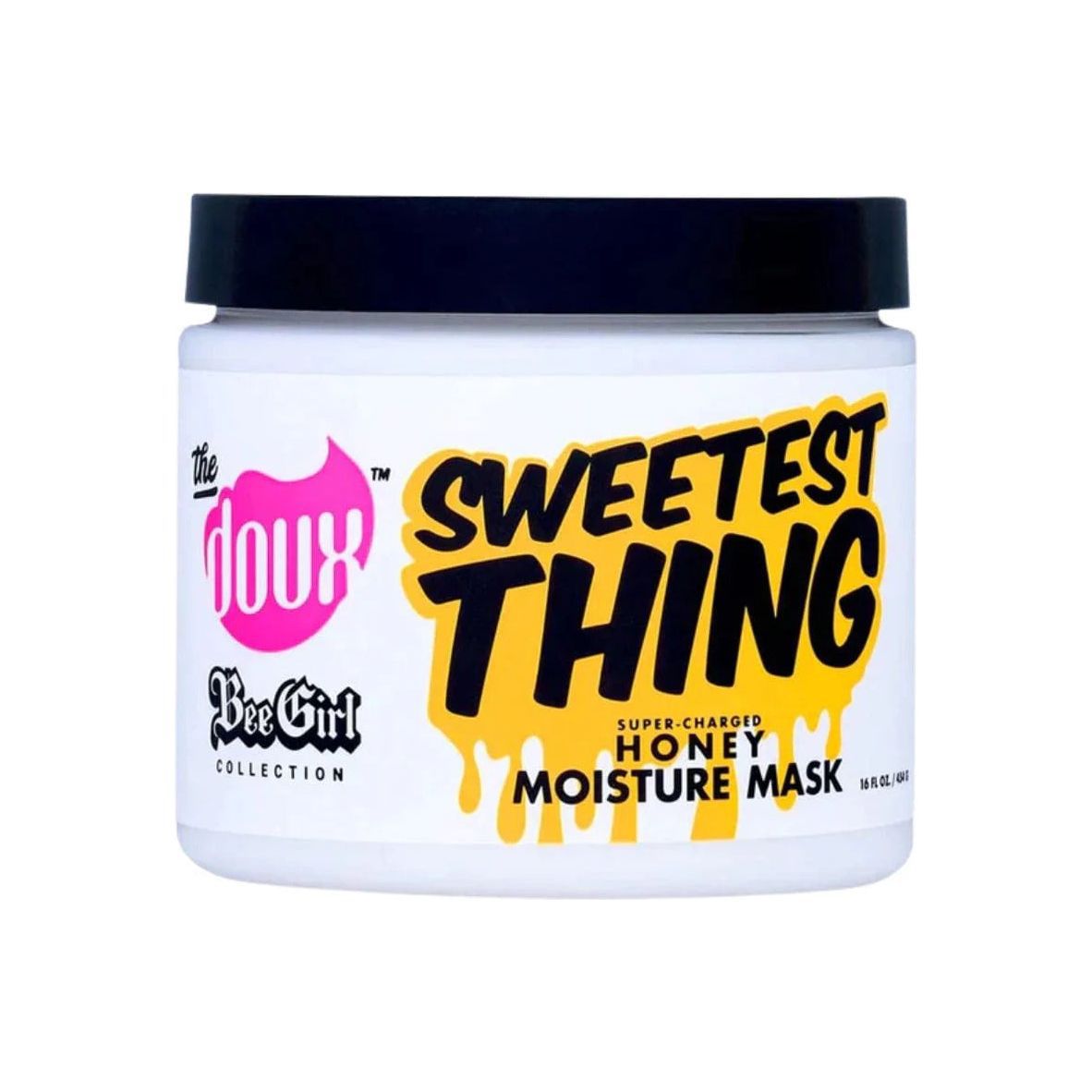 The Doux Health & Beauty The Doux Bee-Girl Sweetest Thing Moisture Mask - 16oz