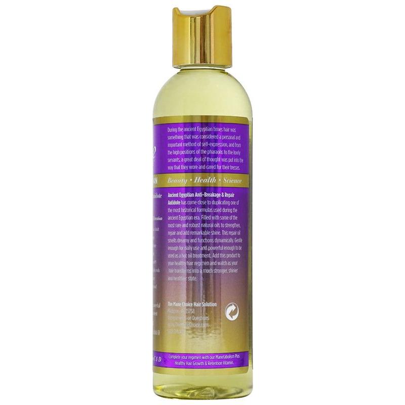 The Mane Choice Health & Beauty The Mane Choice Ancient Egyptian Anti-Breakage & Repair Antidote Oil 236ml