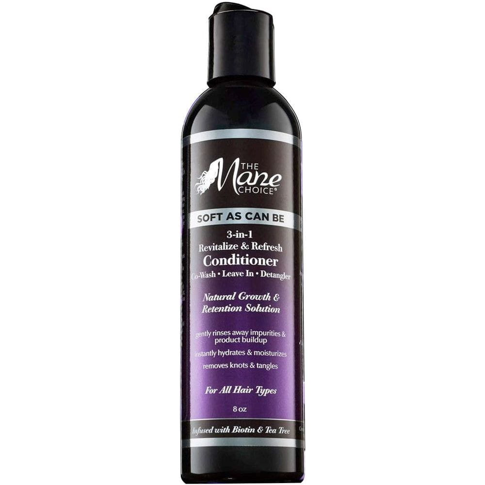 The Mane Choice Health & Beauty The Mane Choice Soft As Can Be 3 IN 1 Co-Wash Leave IN 8 Oz