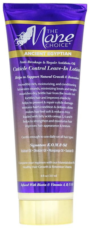 The Mane Choice Ancient Egyptian Cuticle Control Leave-In Lotion 237ml | gtworld.be 